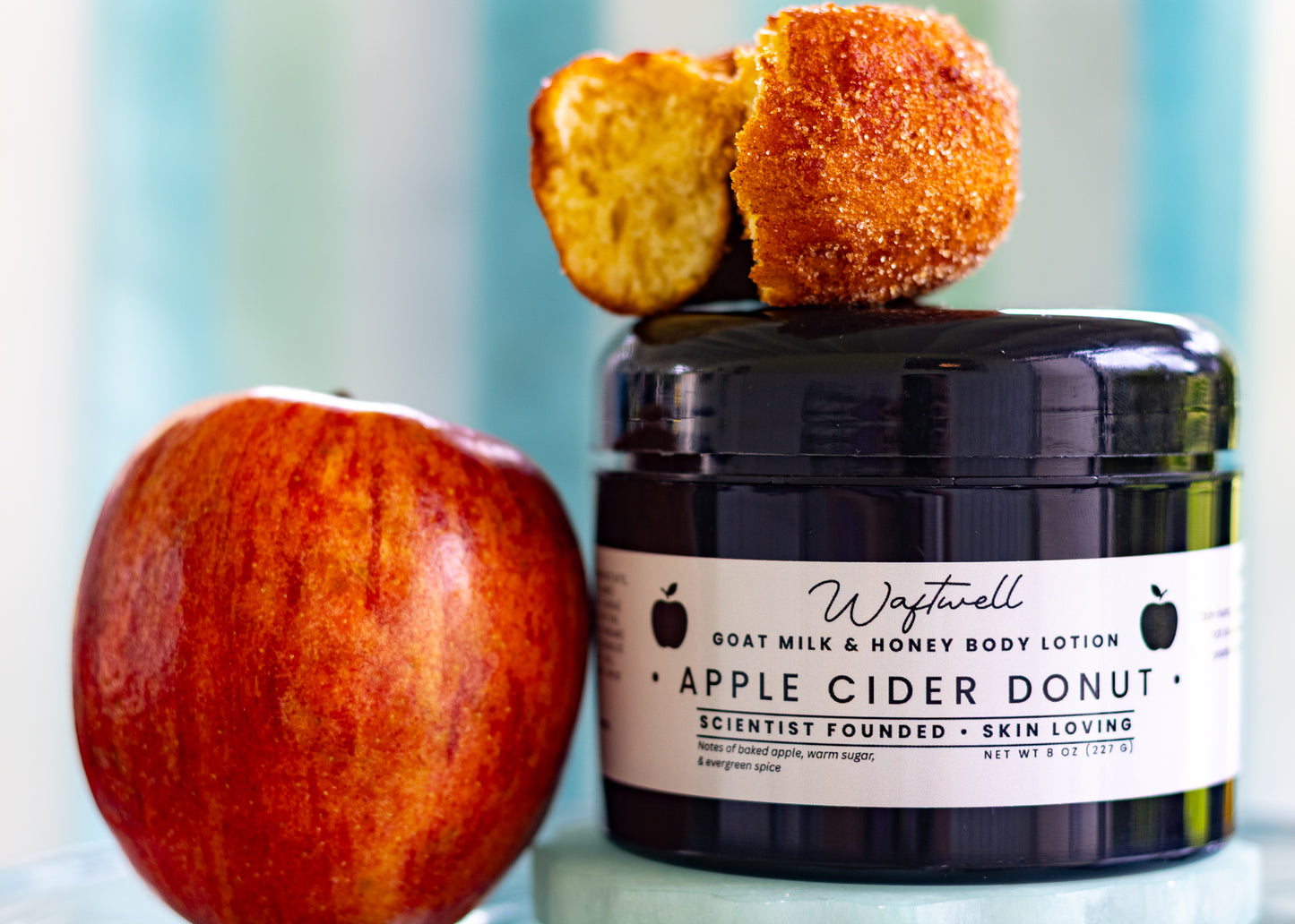 Apple Cider Donut || Goat Milk & Honey Body Lotion