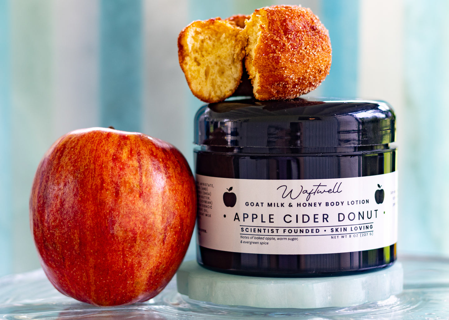 Apple Cider Donut || Goat Milk & Honey Body Lotion