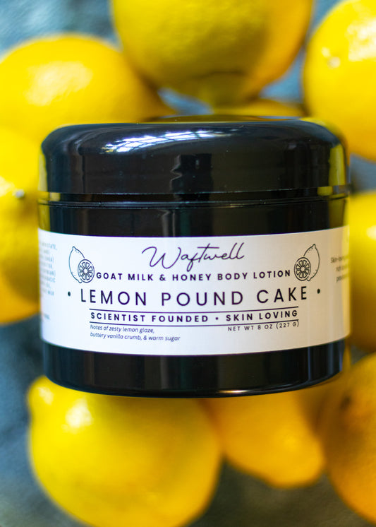 Lemon Pound Cake || Body Lotion