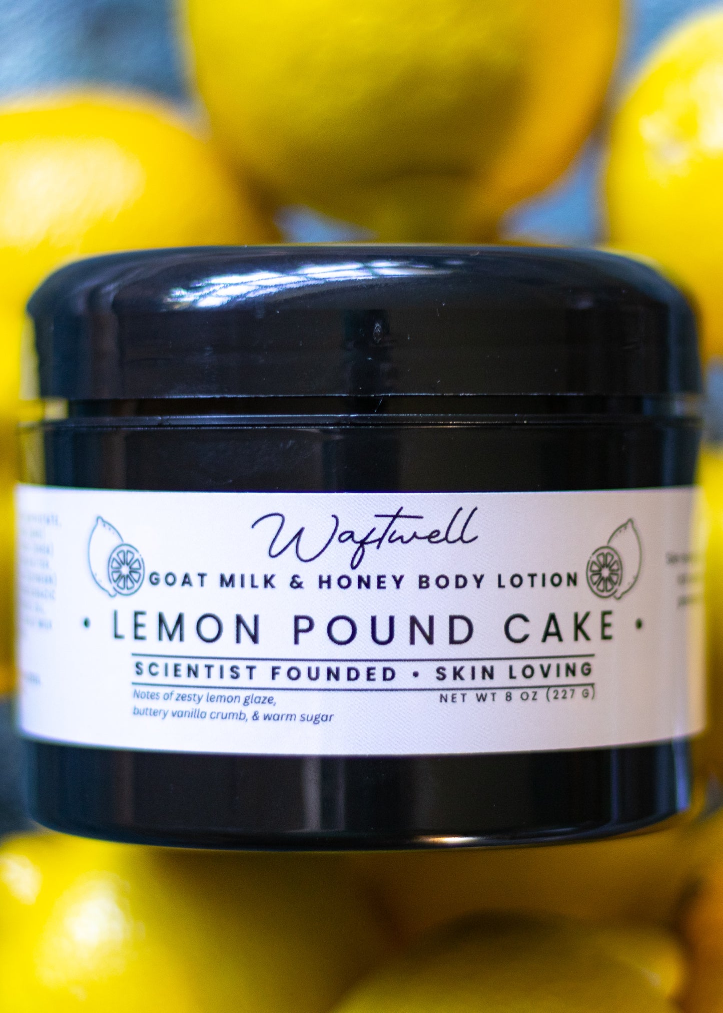 Lemon Pound Cake || Body Lotion