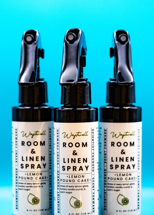 Lemon Pound Cake || Room & Linen Spray