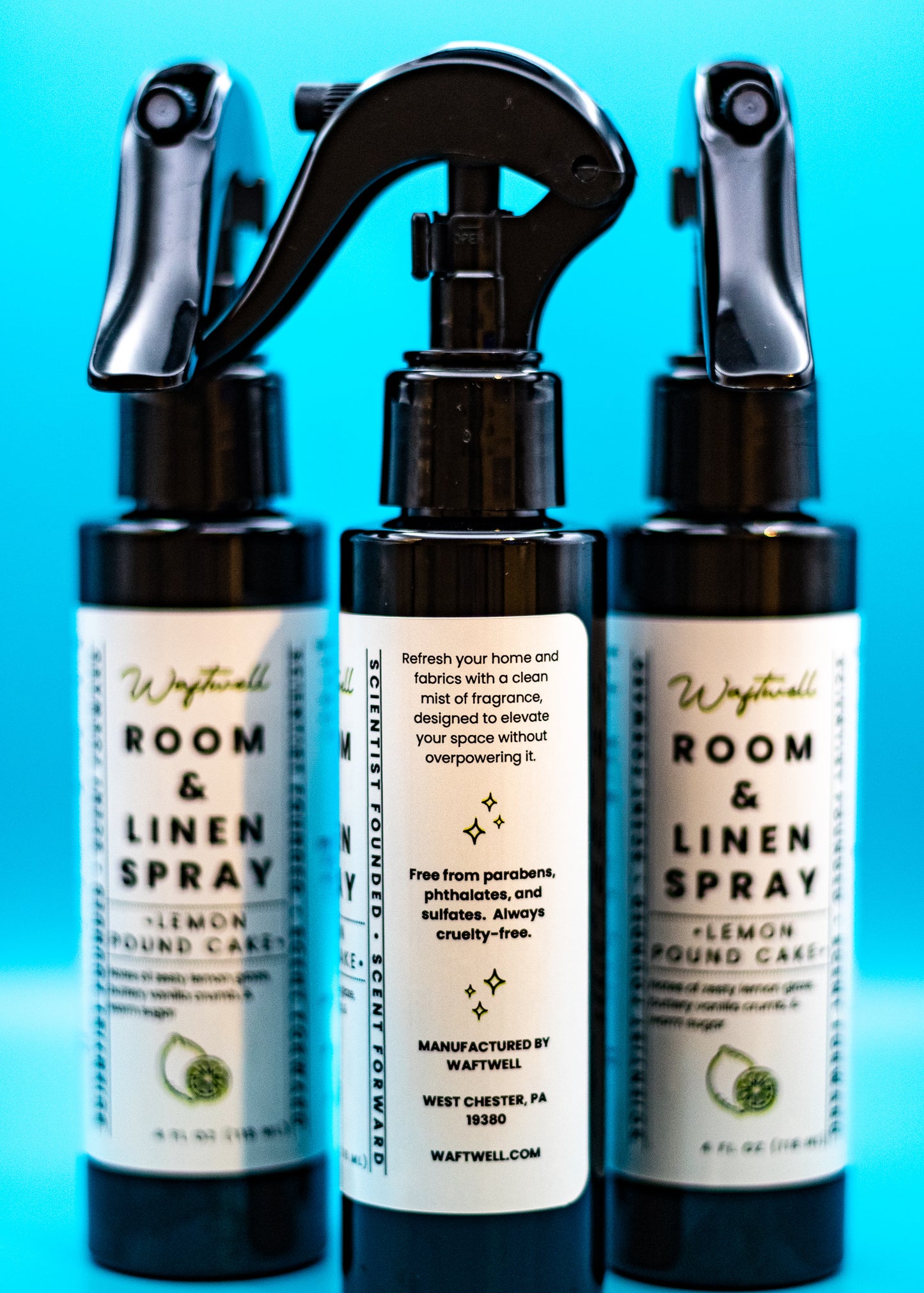 Lemon Pound Cake || Room & Linen Spray