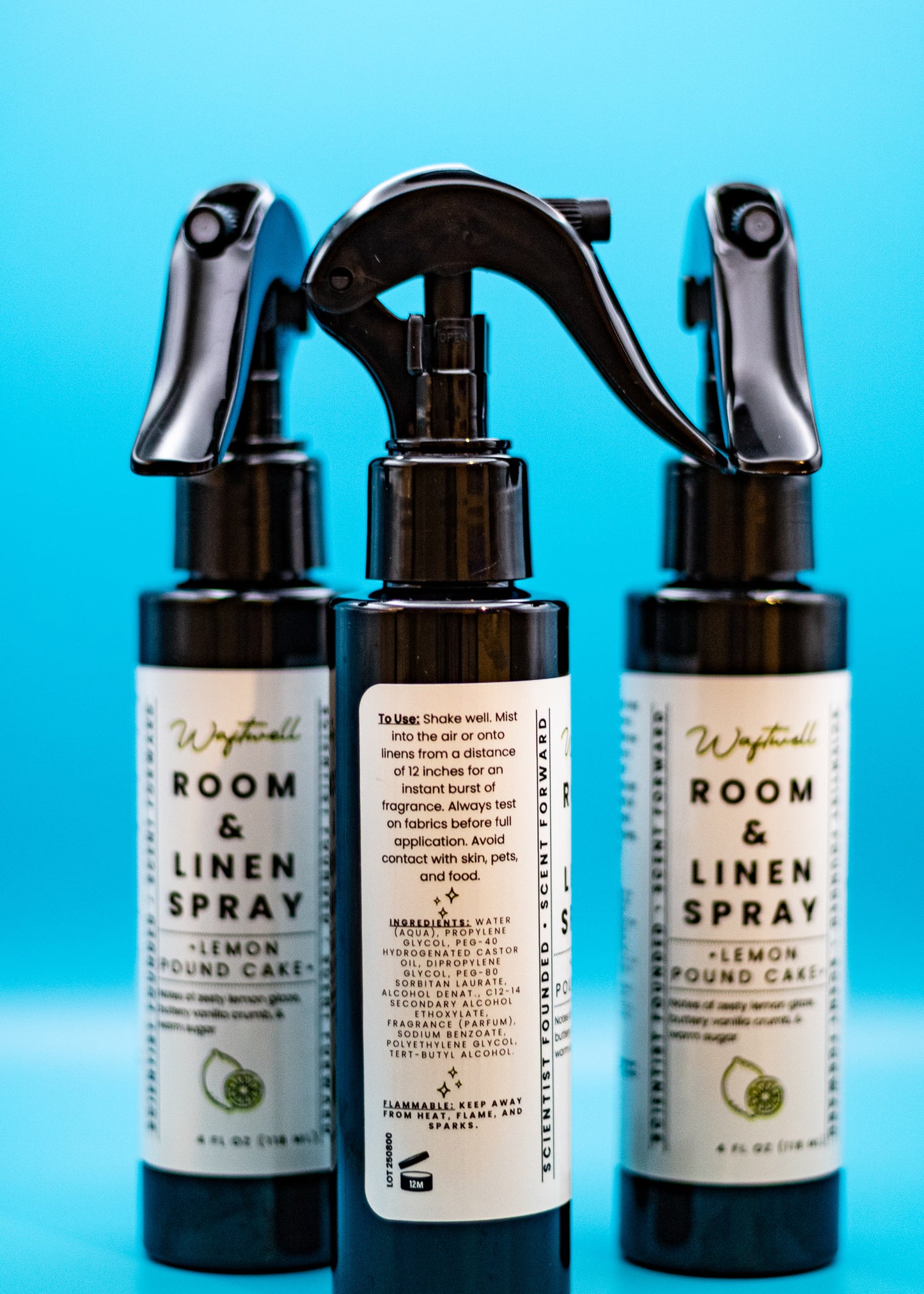 Lemon Pound Cake || Room & Linen Spray