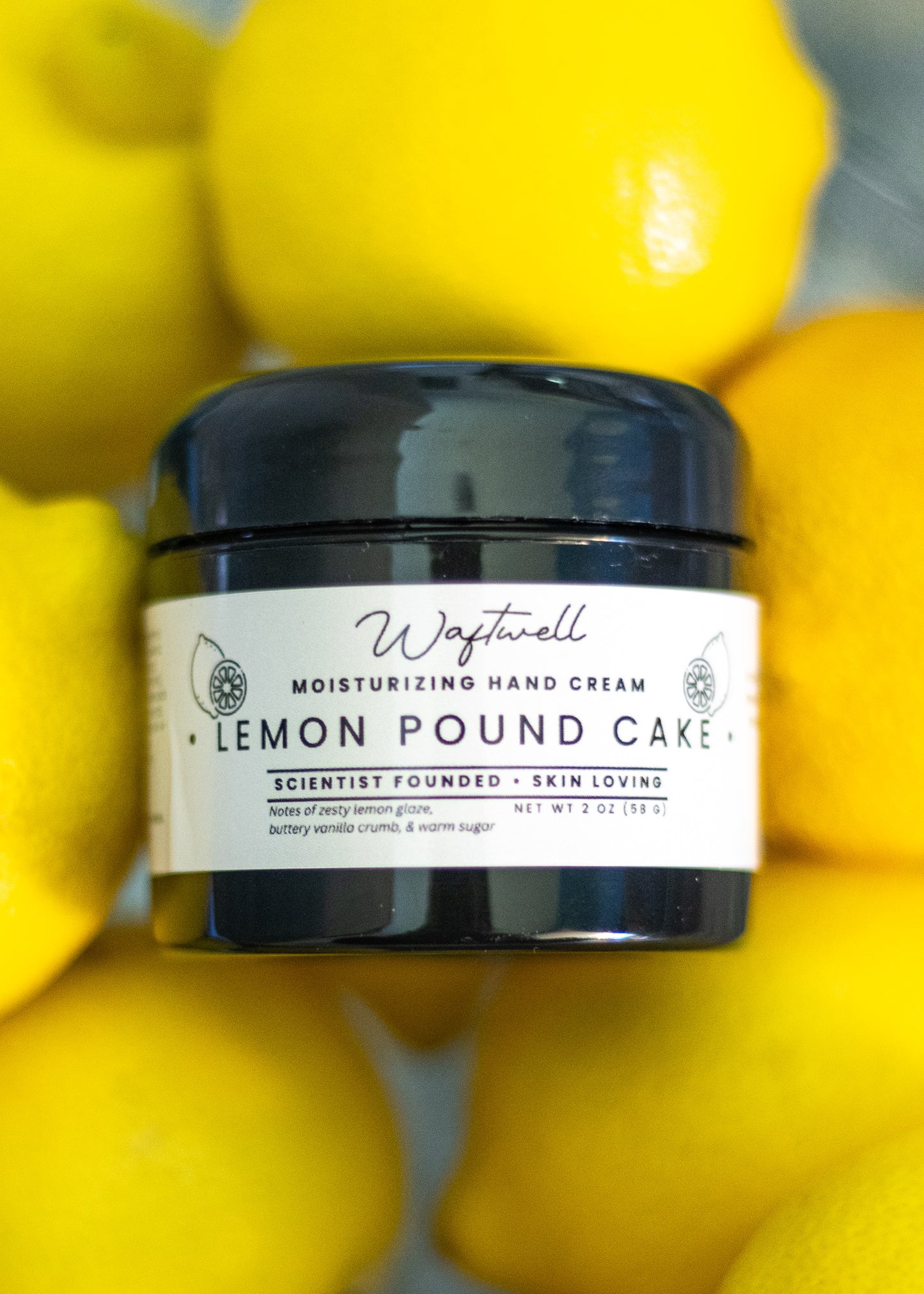 Lemon Pound Cake || Hand Cream