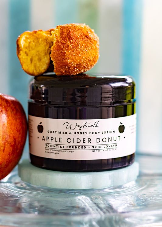 Apple Cider Donut || Goat Milk & Honey Body Lotion
