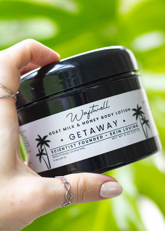 Getaway || Goat Milk & Honey Body Lotion