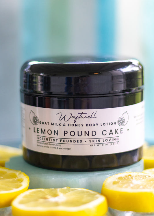 Lemon Pound Cake || Body Lotion
