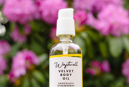 Chocolate Strawberry || Velvet Body Oil