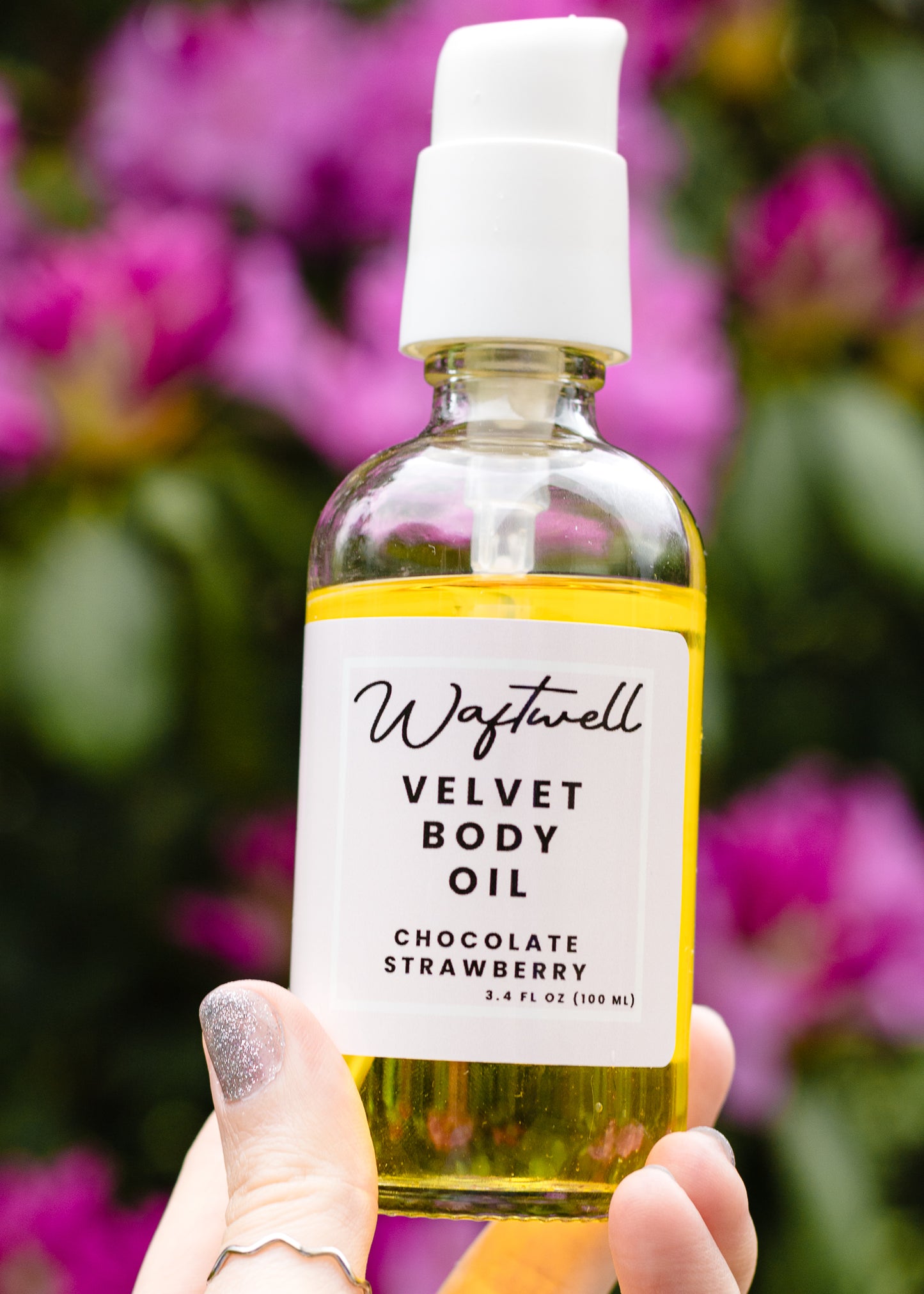 Chocolate Strawberry || Velvet Body Oil