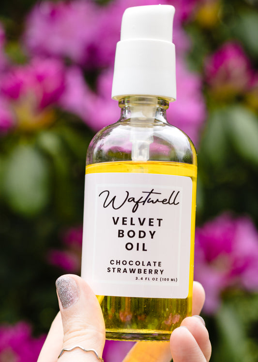 Chocolate Strawberry || Velvet Body Oil