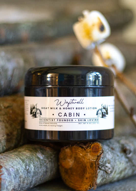 Cabin || Goat Milk & Honey Body Lotion
